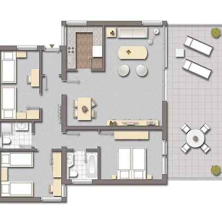 Ferienhaus Ahorn 4 - #127706 *